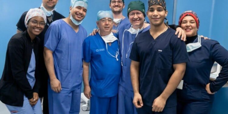 CEDIMAT, estimulación cerebral profunda, enfermedad neurodegenerativa en RD, PKAN República Dominicana, cirugía neurológica avanzada, fundación alemana Sawubona Stiftung