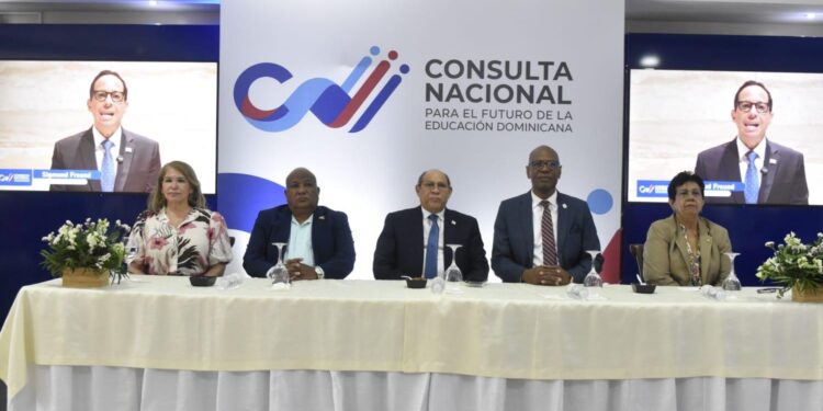 transformación educativa República Dominicana, consulta nacional educación RD, calidad educativa Dominicana, formación ciudadana RD, preparación para el empleo educación, innovación educativa República Dominicana