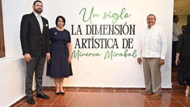 Minerva Mirabal, exposición Centro Banreservas, arte dominicano, legado cultural República Dominicana, Hermanas Mirabal, patrimonio histórico dominicano