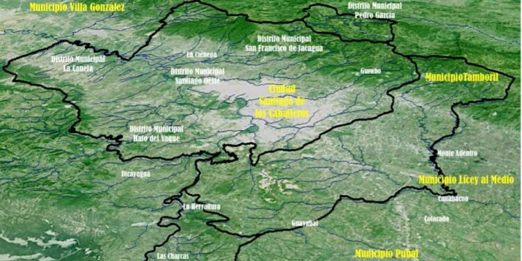 Cuenca del Yaque del Norte, gobernanza hídrica RD, protección ambiental República Dominicana, gestión integrada del agua, seguridad hídrica RD, desarrollo sostenible Cibao
