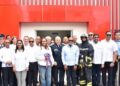 cuartel bomberos San Francisco de Macorís, Gobierno dominicano bomberos, seguridad ciudadana Duarte, infraestructura bomberos RD, Proyecto 3R bomberos, dignificación bomberos RD