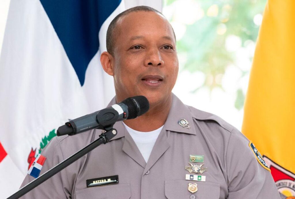 General Leoncio Natera Melenciano, seguridad en Duarte, reducción de homicidios RD, gestión policial Dominicana, liderazgo comunitario RD, Policía Nacional RD