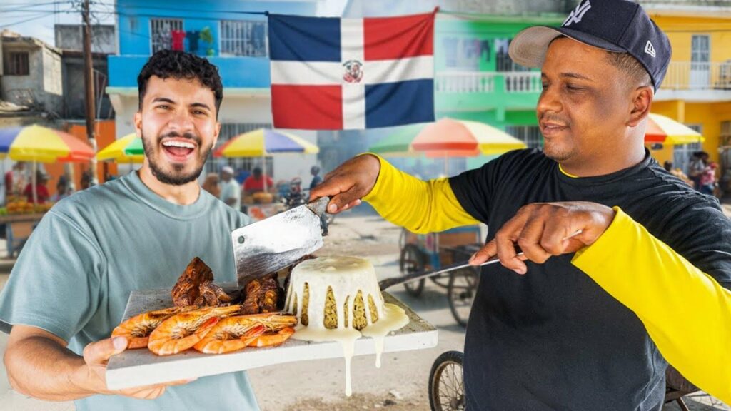 mejor comida callejera republica dominicana sabores autenticos tradicionales
