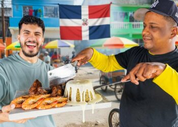 mejor comida callejera republica dominicana sabores autenticos tradicionales