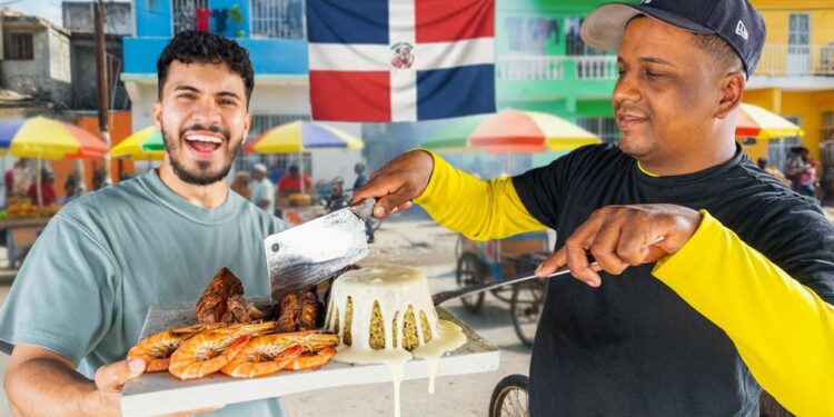 mejor comida callejera republica dominicana sabores autenticos tradicionales
