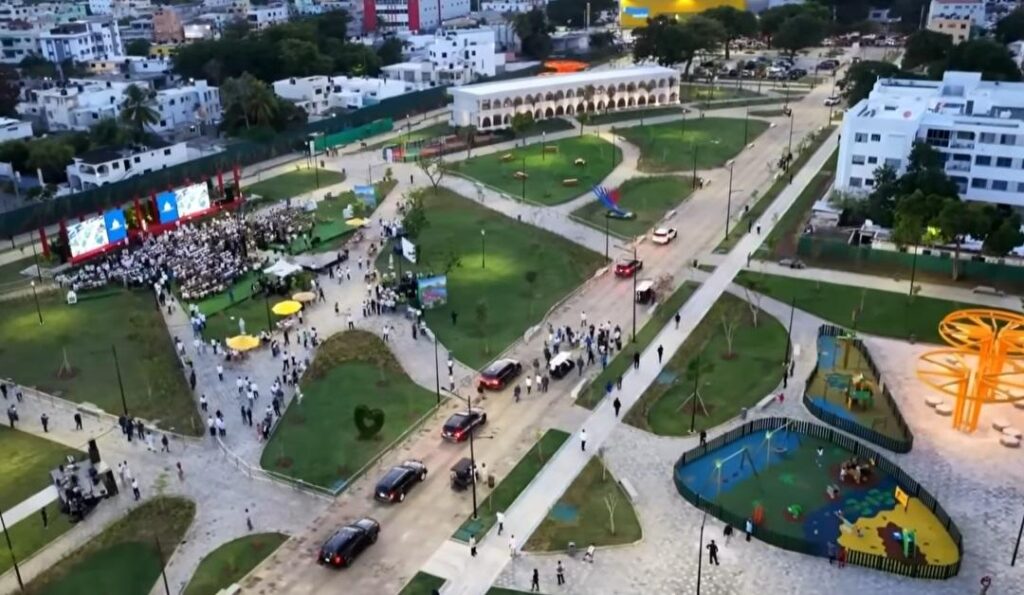 Paseo 30 de Mayo, Santo Domingo, espacios públicos República Dominicana, renovación urbana SD, recreación en Santo Domingo, turismo cultural RD