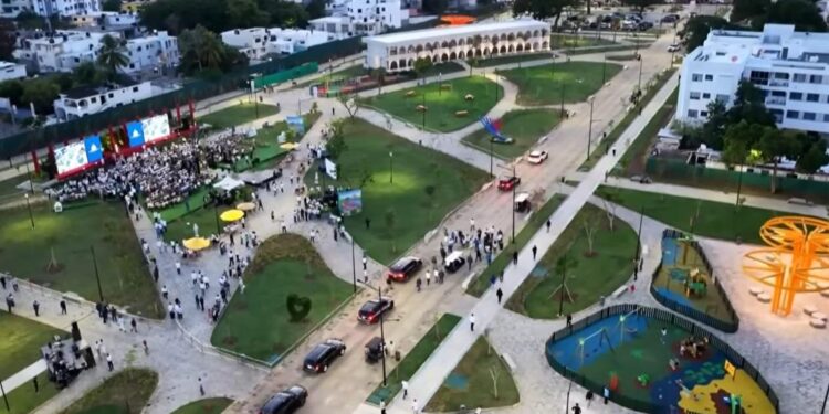 Paseo 30 de Mayo, Santo Domingo, espacios públicos República Dominicana, renovación urbana SD, recreación en Santo Domingo, turismo cultural RD