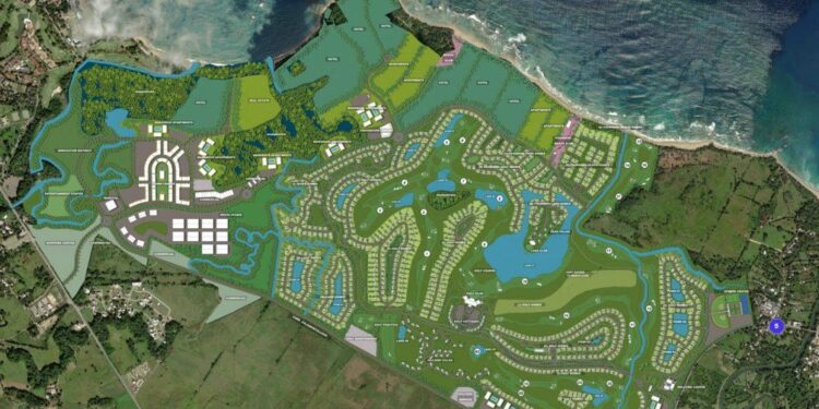 Punta Bergantín, desarrollo turístico Puerto Plata, urbanismo sostenible RD, comunidad planificada República Dominicana, proyecto inmobiliario Montellano, turismo sostenible dominicano