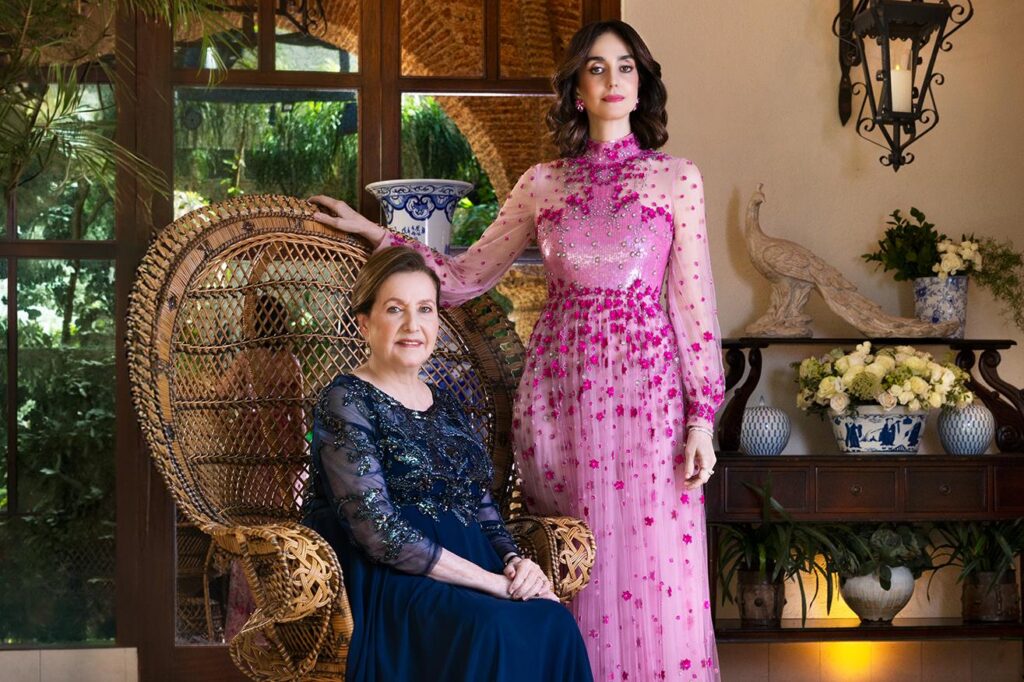 Rita Abinader de Lulo, valores familiares República Dominicana, maternidad y fe dominicana, familia dominicana inspiradora, compromiso social en RD, legado cultural dominicano