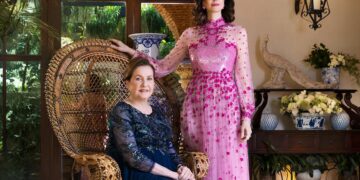 Rita Abinader de Lulo, valores familiares República Dominicana, maternidad y fe dominicana, familia dominicana inspiradora, compromiso social en RD, legado cultural dominicano