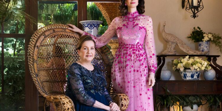Rita Abinader de Lulo, valores familiares República Dominicana, maternidad y fe dominicana, familia dominicana inspiradora, compromiso social en RD, legado cultural dominicano