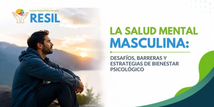 salud mental masculina, bienestar psicológico hombres RD, desafíos salud mental hombres, masculinidad y salud mental, estrategias salud mental hombres, salud mental en República Dominicana