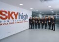 Sky High Dominicana, centro de entrenamiento aeronáutico, formación aviación República Dominicana, sostenibilidad en aviación, IDAC certificación aeronáutica, aviación dominicana