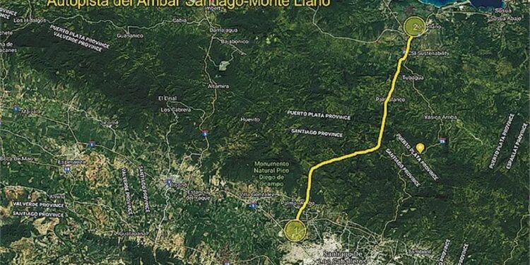 Autopista del Ámbar, turismo en República Dominicana, infraestructura vial RD, conectividad Cibao Costa Atlántica, desarrollo económico RD, transporte y logística RD