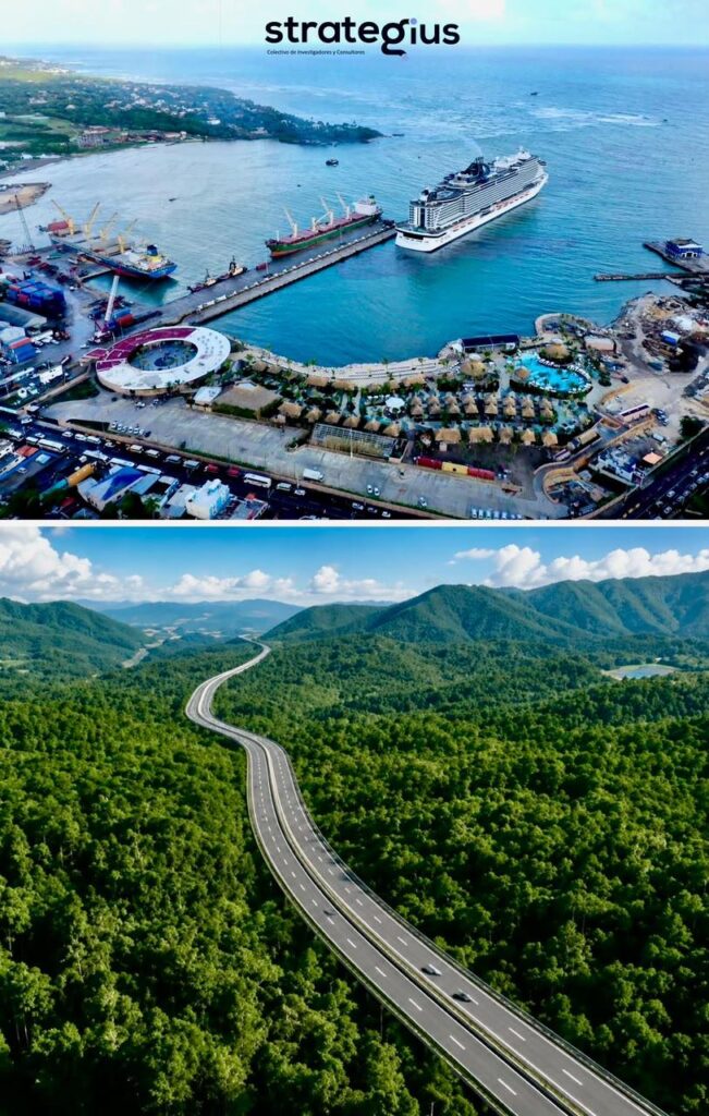 Autovía del Ámbar, Puerto Plata desarrollo territorial, plan estratégico Puerto Plata, infraestructura República Dominicana, desarrollo sostenible Puerto Plata, proyecto vial Cibao