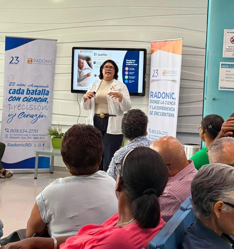 calidad de vida cáncer RD, tratamiento oncológico República Dominicana, OncoPlaza, RADONIC Centro Oncológico, Dra. Alcestis Salazar Polanco, atención integral cáncer