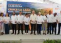carretera Cruce La Lana Manuel Bueno, desarrollo fronterizo República Dominicana, infraestructura vial Dajabón, producción agrícola RD, Luis Abinader obras públicas, calidad de vida comunidades fronterizas