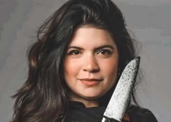 Paulette Tejada, chef dominicana, San Francisco de Macorís, gastronomía dominicana, Chopped Castaways, talento dominicano