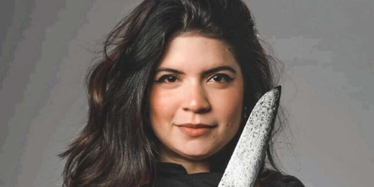 Paulette Tejada, chef dominicana, San Francisco de Macorís, gastronomía dominicana, Chopped Castaways, talento dominicano