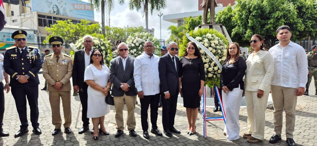 Juan Pablo Duarte, 150 aniversario Duarte, San Francisco de Macorís, legado patriótico dominicano, historia República Dominicana, actos conmemorativos Duarte