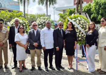 Juan Pablo Duarte, 150 aniversario Duarte, San Francisco de Macorís, legado patriótico dominicano, historia República Dominicana, actos conmemorativos Duarte