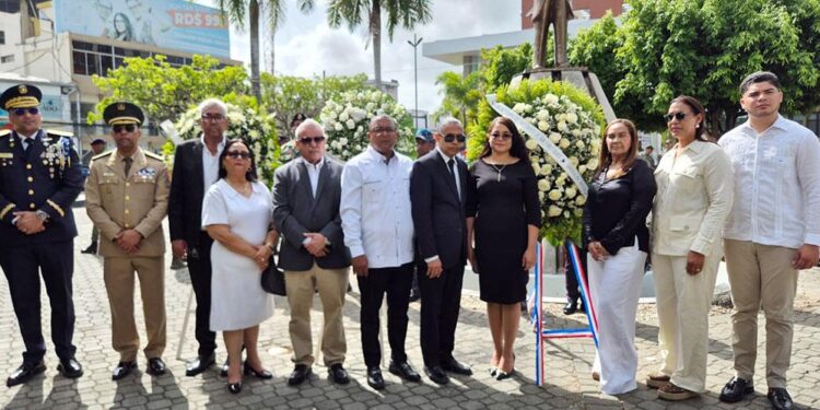 Juan Pablo Duarte, 150 aniversario Duarte, San Francisco de Macorís, legado patriótico dominicano, historia República Dominicana, actos conmemorativos Duarte