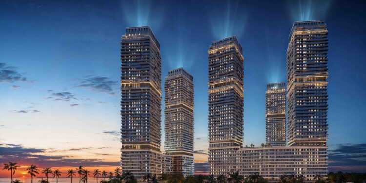 Coralia Santo Domingo Este, ciudad vertical República Dominicana, desarrollo urbano Santo Domingo, Noval Properties, proyecto inmobiliario frente al mar, inversión inmobiliaria RD