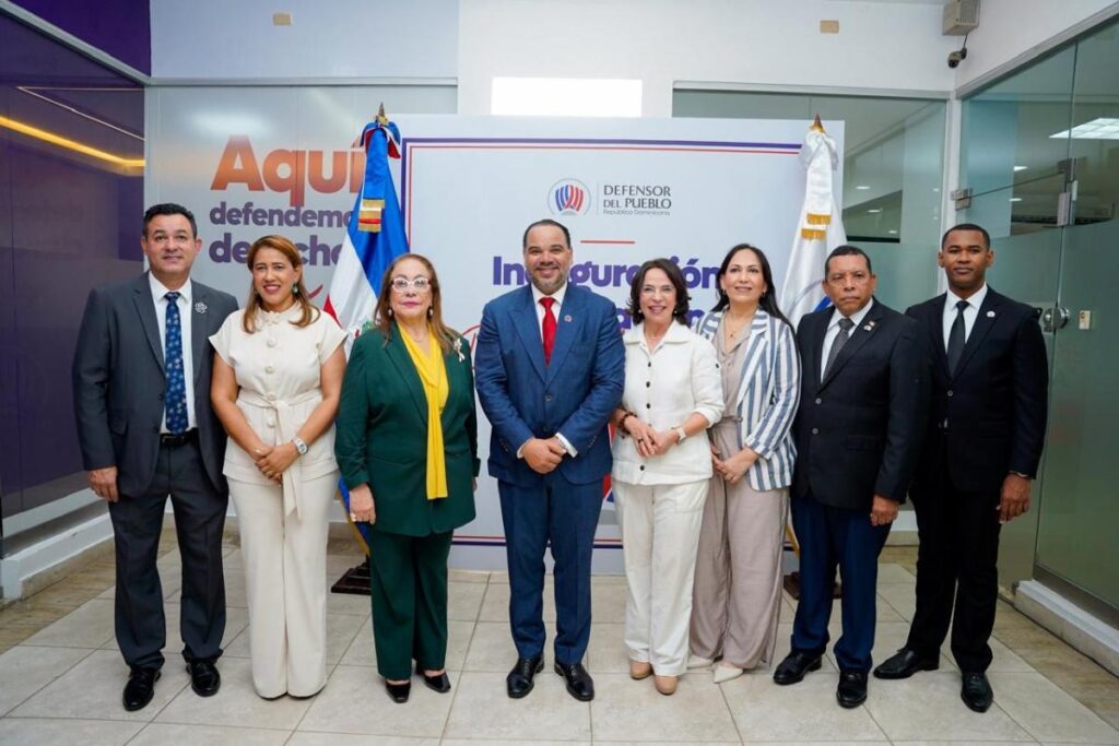 Defensor del Pueblo, delegación regional norte, derechos humanos Cibao, Santiago de los Caballeros, instituciones dominicanas, protección derechos RD