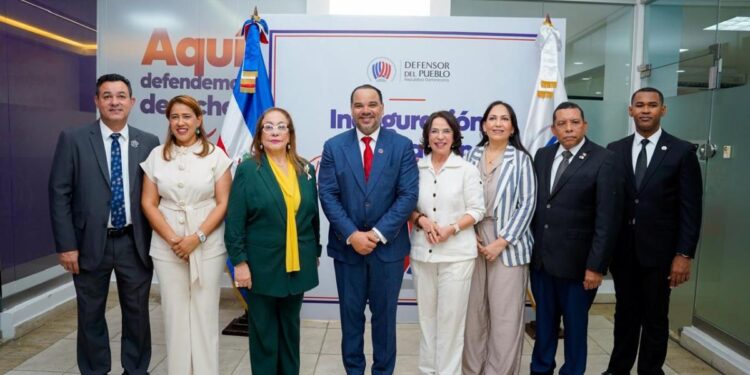 Defensor del Pueblo, delegación regional norte, derechos humanos Cibao, Santiago de los Caballeros, instituciones dominicanas, protección derechos RD