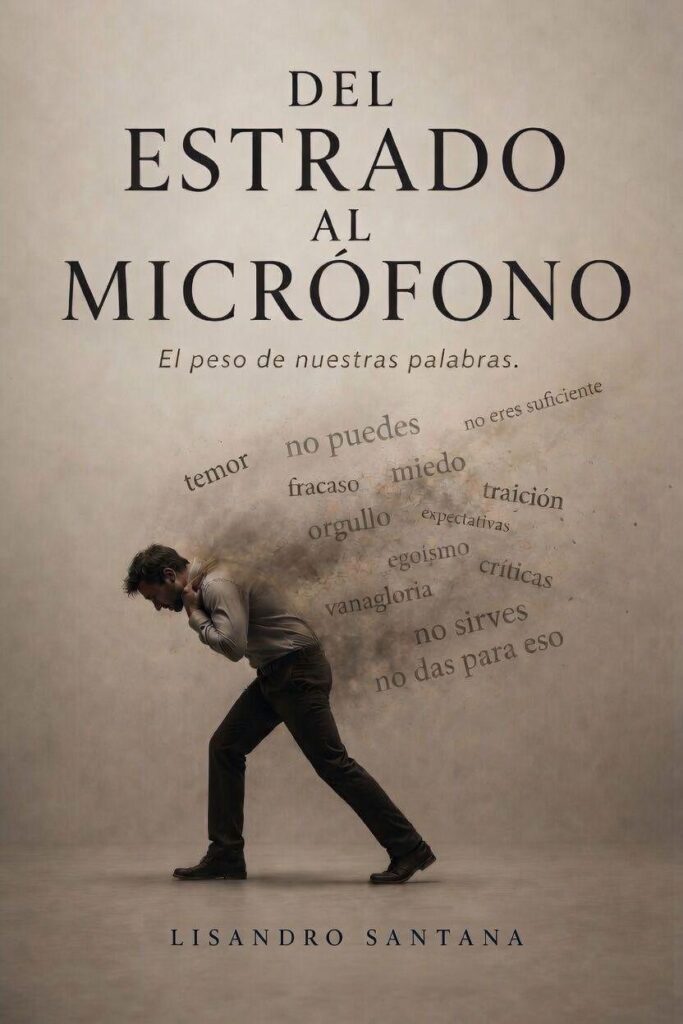 Lisandro Yamill Santana Peña, Del Estrado al Micrófono, poder de las palabras, jurista dominicano, libro dominicano, comunicación y derecho