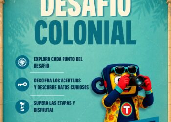 Desafío Colonial, turismo cultural Santo Domingo, Ciudad Colonial República Dominicana, turismo interactivo RD, patrimonio cultural dominicano, plataforma turística digital