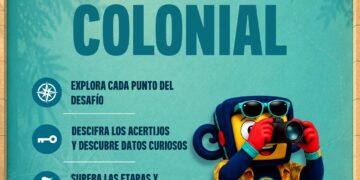 Desafío Colonial, turismo cultural Santo Domingo, Ciudad Colonial República Dominicana, turismo interactivo RD, patrimonio cultural dominicano, plataforma turística digital