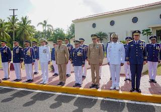 Fuerza Aérea República Dominicana, graduación pilotos aviadores, Nuestra Señora del Carmen, defensa aérea RD, tradición militar dominicana, formación pilotos FARD