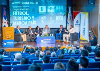 fútbol turismo República Dominicana, Marca País RD, turismo deportivo RD, ADOTUR, UNIBE fútbol turismo, desarrollo económico deporte RD
