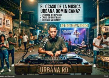 música urbana dominicana, dembow, industria musical RD, artistas urbanos dominicanos, retos música urbana, futuro dembow
