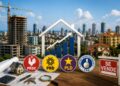 mercado inmobiliario República Dominicana, desarrollo urbano RD, políticas públicas bienes raíces, infraestructura y vivienda RD, ley 189-11 RD, historia económica República Dominicana