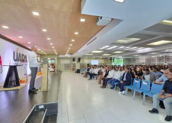 innovación ingeniería hidráulica, Andrés Cueto, Coraasan Santiago, tecnología topografía RD, gestión agua potable Dominicana, drones y Lidar en ingeniería