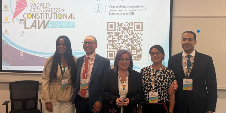 José Dantés Díaz, Derecho Constitucional República Dominicana, formalización de la tierra, desarrollo rural RD, seguridad alimentaria RD, congreso mundial derecho constitucional