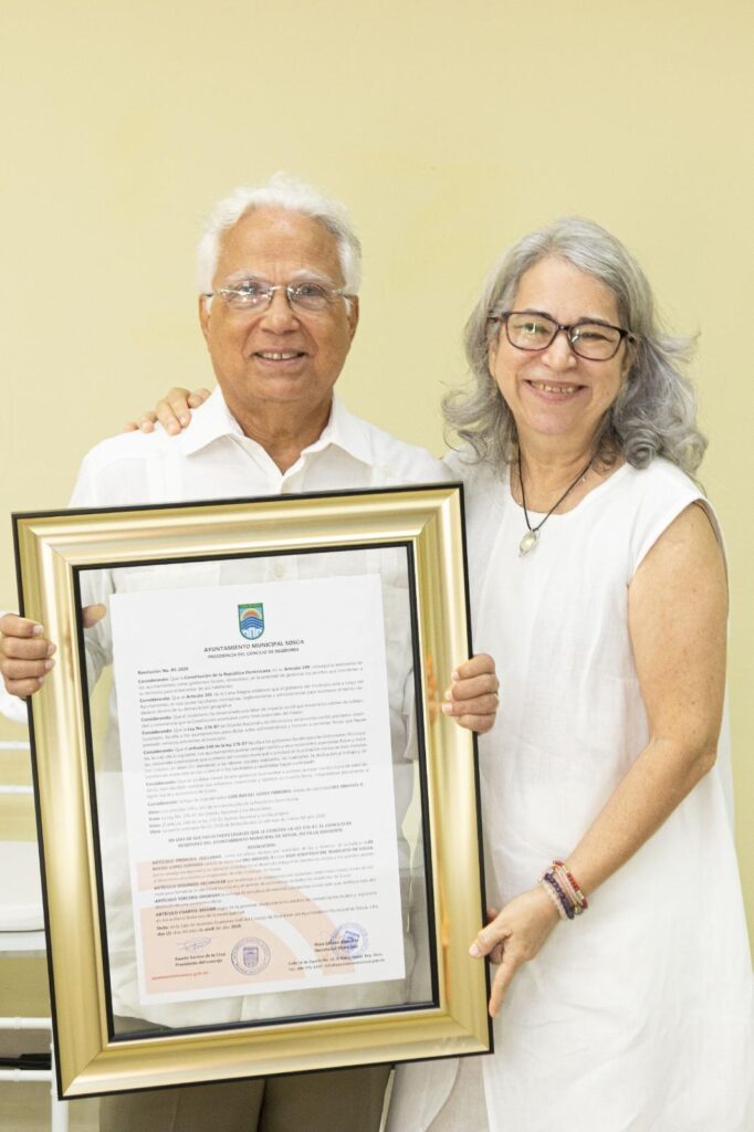 Luis López Sosúa, Casa Marina Puerto Plata, turismo en Sosúa, desarrollo comunitario Puerto Plata, hijo adoptivo Sosúa, hoteles en República Dominicana