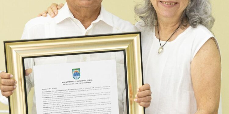Luis López Sosúa, Casa Marina Puerto Plata, turismo en Sosúa, desarrollo comunitario Puerto Plata, hijo adoptivo Sosúa, hoteles en República Dominicana