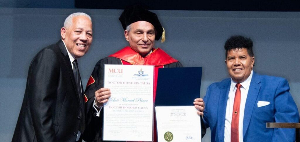 Manolo Prince, baloncesto dominicano, Doctorado Honoris Causa, líder comunitario dominicano, deporte en República Dominicana, legado deportivo dominicano