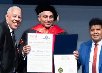 Manolo Prince, baloncesto dominicano, Doctorado Honoris Causa, líder comunitario dominicano, deporte en República Dominicana, legado deportivo dominicano