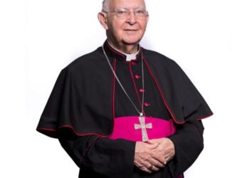 Monseñor Antonio Camilo González, obispo emérito La Vega, Iglesia Católica República Dominicana, Santo Cerro La Vega, Virgen de Las Mercedes, legado religioso dominicano