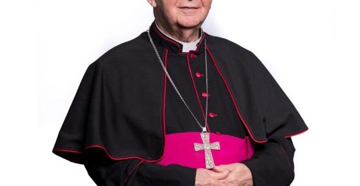 Monseñor Antonio Camilo González, obispo emérito La Vega, Iglesia Católica República Dominicana, Santo Cerro La Vega, Virgen de Las Mercedes, legado religioso dominicano