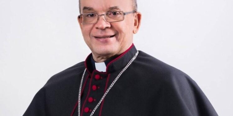 Monseñor Freddy de la Cruz, Conferencia del Episcopado Dominicano, Iglesia Católica República Dominicana, obispo San Francisco de Macorís, liderazgo religioso RD, pastoral católica dominicana