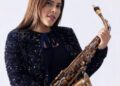 Nayade saxofonista dominicana, Festival Internacional de Saxofón MedeSax, música dominicana, merengue y saxofón, músicos dominicanos internacionales, jazz y música caribeña