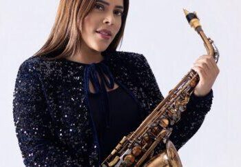 Nayade saxofonista dominicana, Festival Internacional de Saxofón MedeSax, música dominicana, merengue y saxofón, músicos dominicanos internacionales, jazz y música caribeña