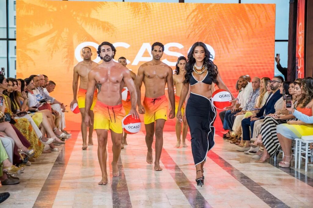 Ocaso Fashion Show, moda dominicana, Lowensky Natera, diseñadores dominicanos, industria creativa RD, eventos de moda República Dominicana