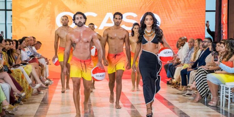 Ocaso Fashion Show, moda dominicana, Lowensky Natera, diseñadores dominicanos, industria creativa RD, eventos de moda República Dominicana