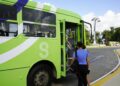 Ciudad Colonial, OMSA, autobuses eléctricos, Santo Domingo, movilidad sostenible, turismo en República Dominicana